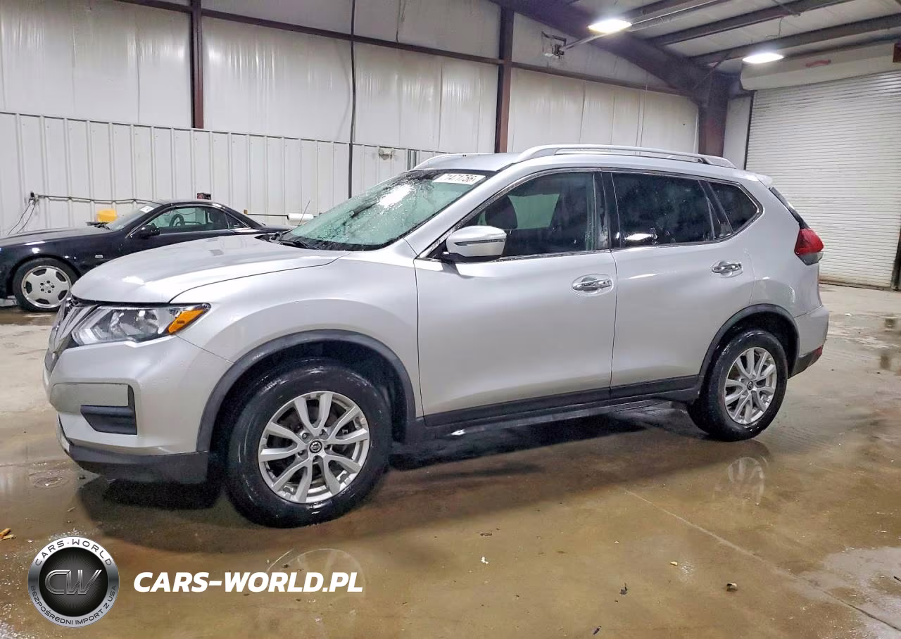 2019 Nissan Rogue Sv – zdjęcie 1 z 13