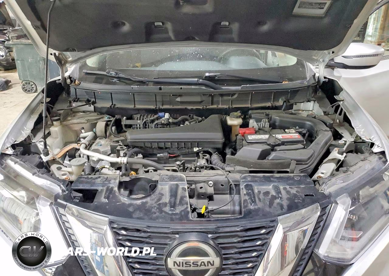 2019 Nissan Rogue Sv VIN:KNMAT2MV6KP551363 - 12