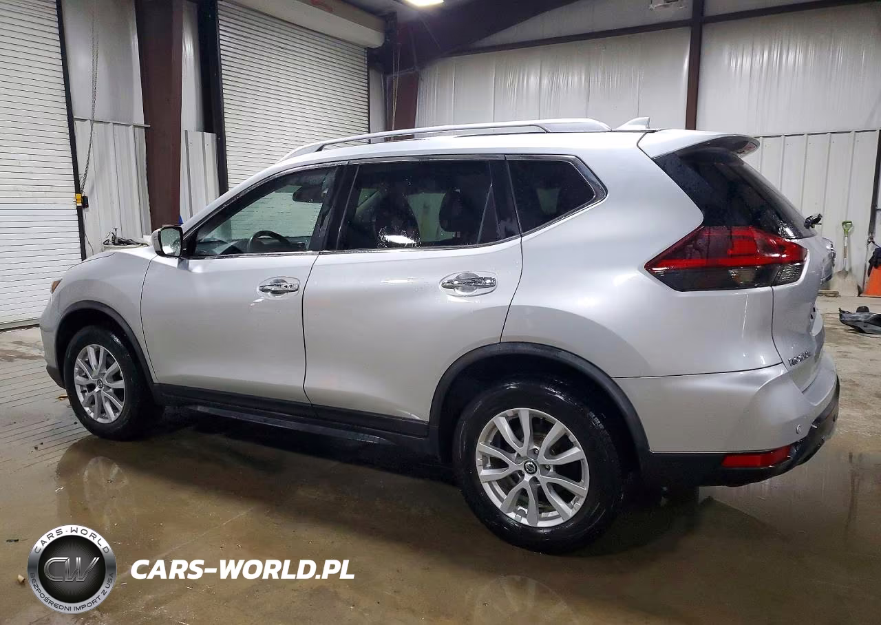 2019 Nissan Rogue Sv VIN:KNMAT2MV6KP551363 - 2
