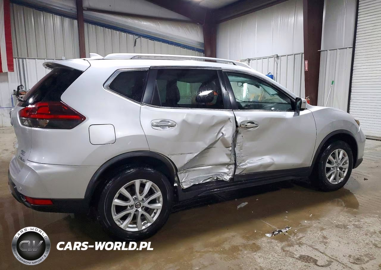 2019 Nissan Rogue Sv VIN:KNMAT2MV6KP551363 - 3