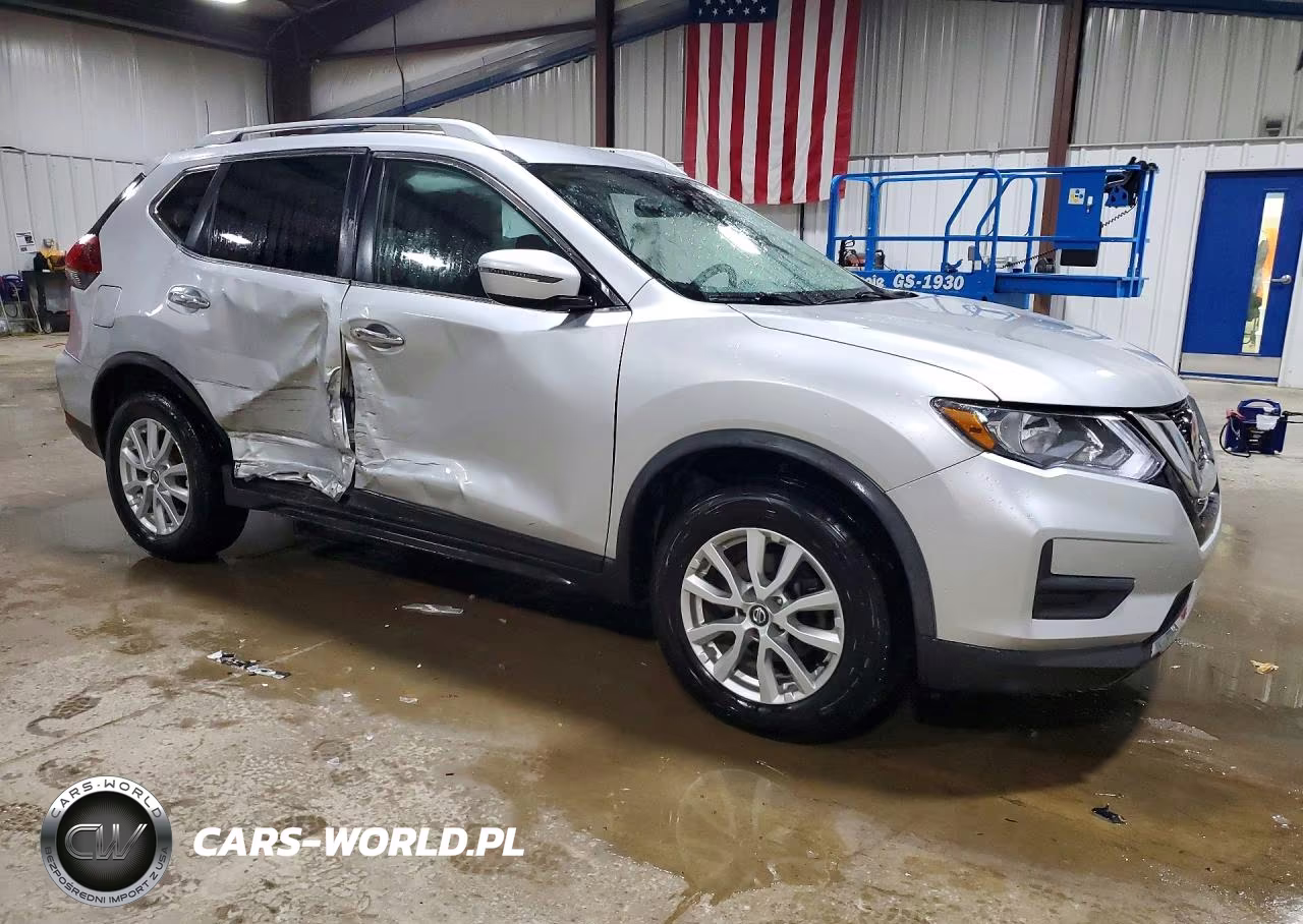 2019 Nissan Rogue Sv VIN:KNMAT2MV6KP551363 - 4