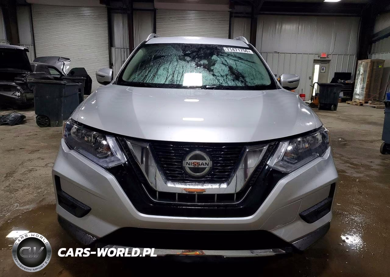 2019 Nissan Rogue Sv VIN:KNMAT2MV6KP551363 - 5
