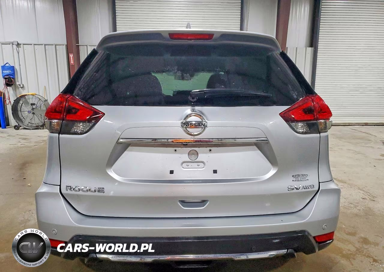2019 Nissan Rogue Sv VIN:KNMAT2MV6KP551363 - 6