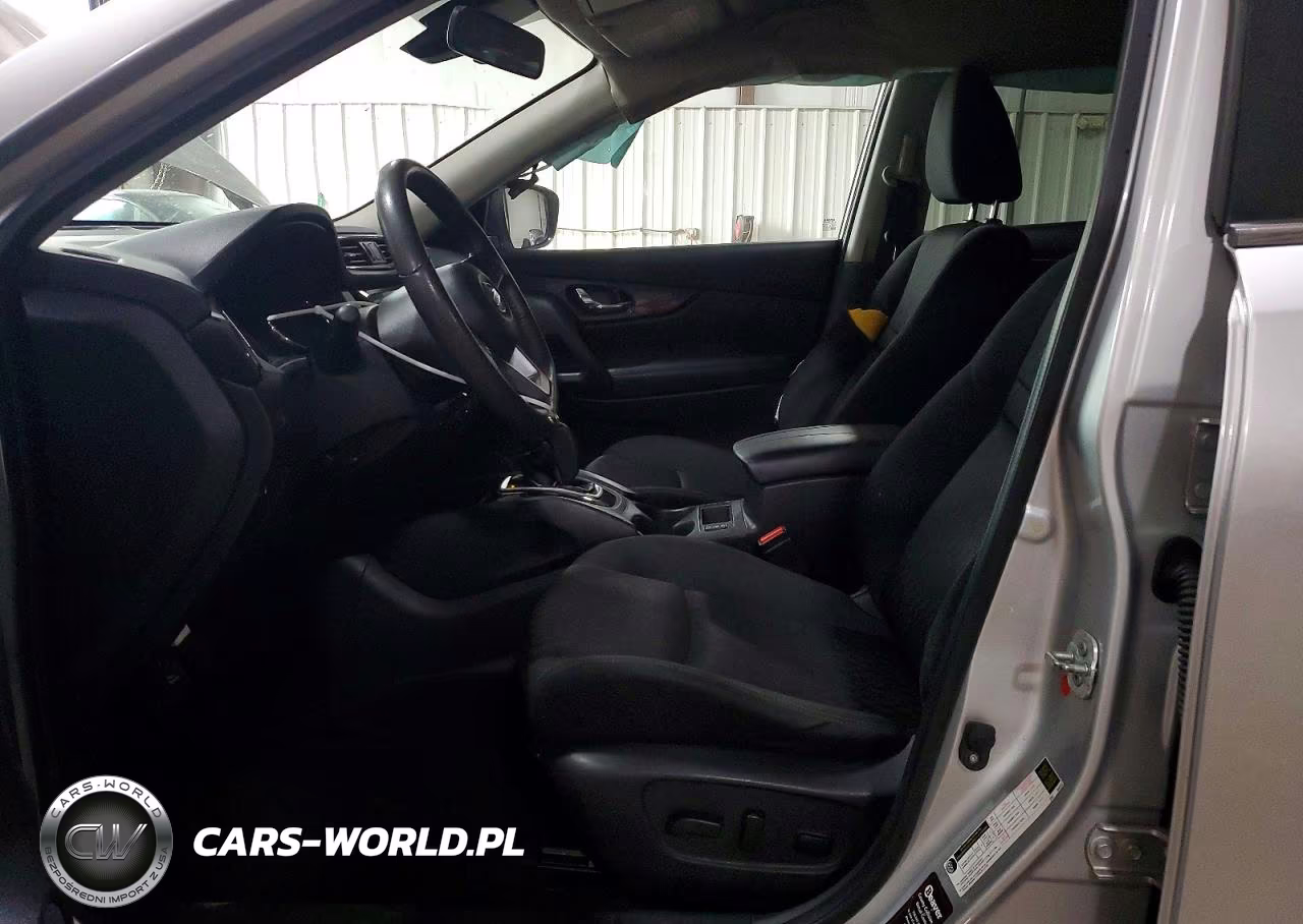 2019 Nissan Rogue Sv VIN:KNMAT2MV6KP551363 - 7