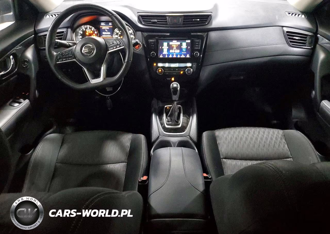 2019 Nissan Rogue Sv VIN:KNMAT2MV6KP551363 - 8