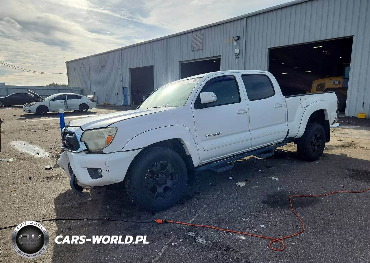 2014 Toyota Tacoma Double Cab Prerunner Long Bed – zdjęcie 1 z 13