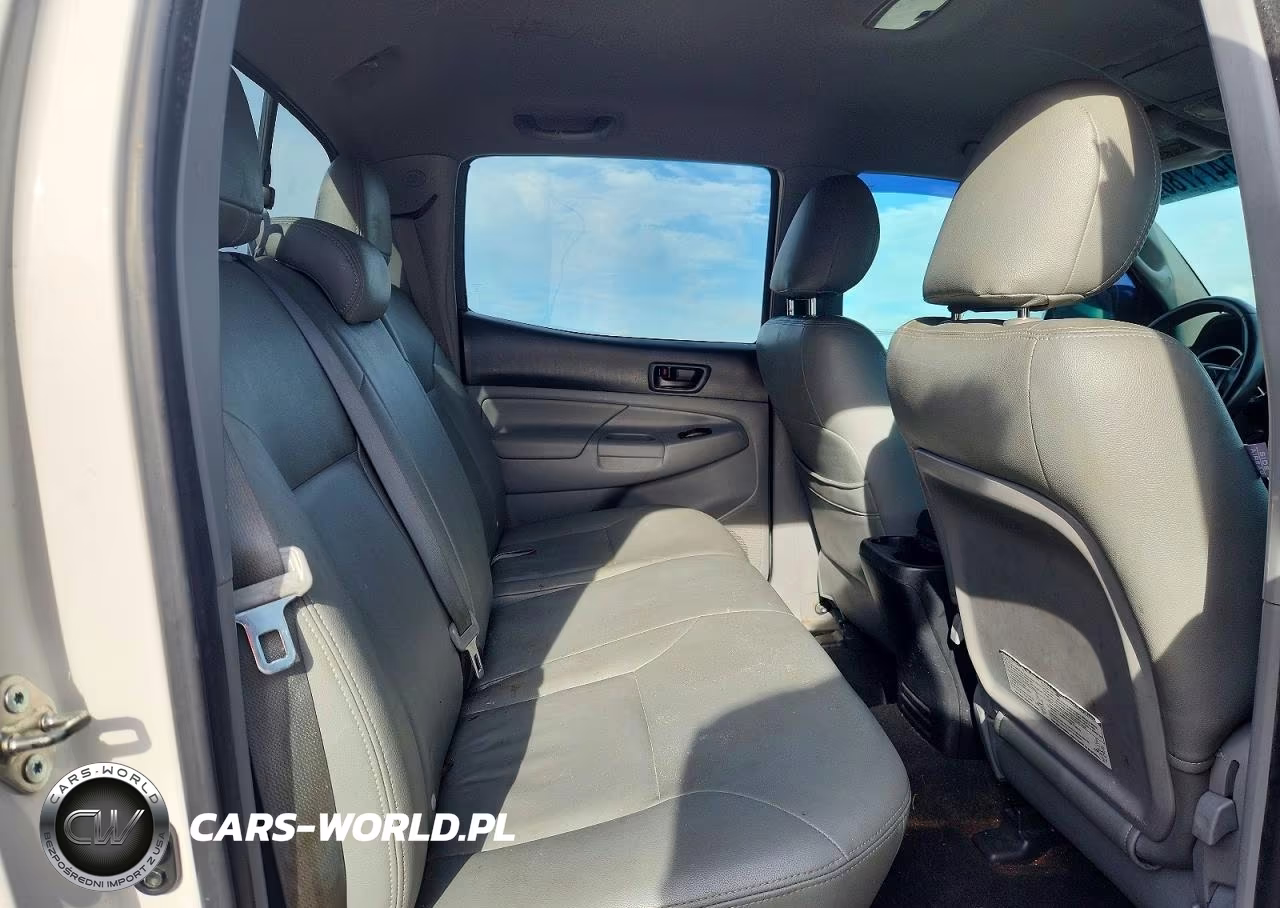 2014 Toyota Tacoma Double Cab Prerunner Long Bed VIN:3TMKU4HN3EM041716 - 10