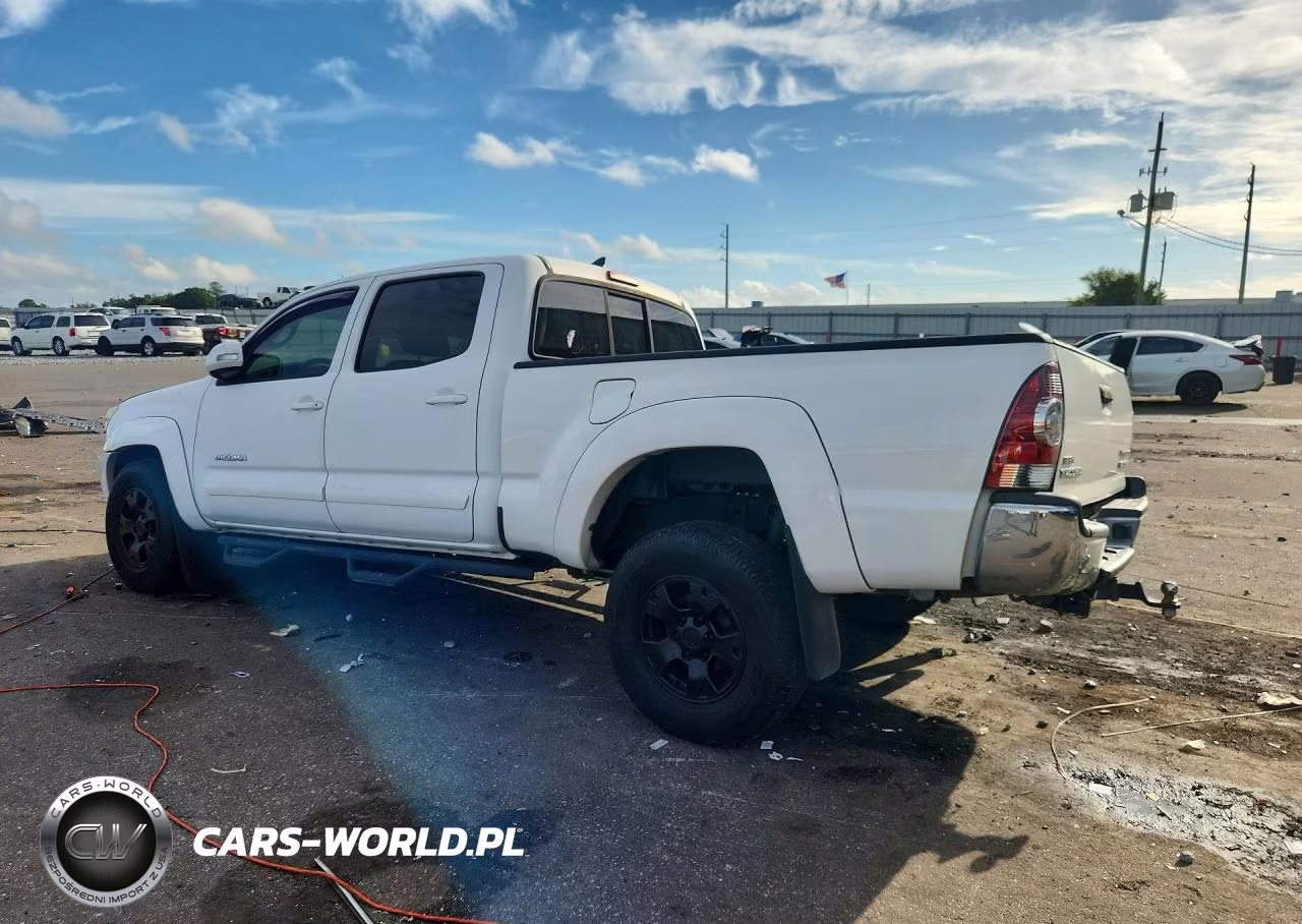 2014 Toyota Tacoma Double Cab Prerunner Long Bed VIN:3TMKU4HN3EM041716 - 2
