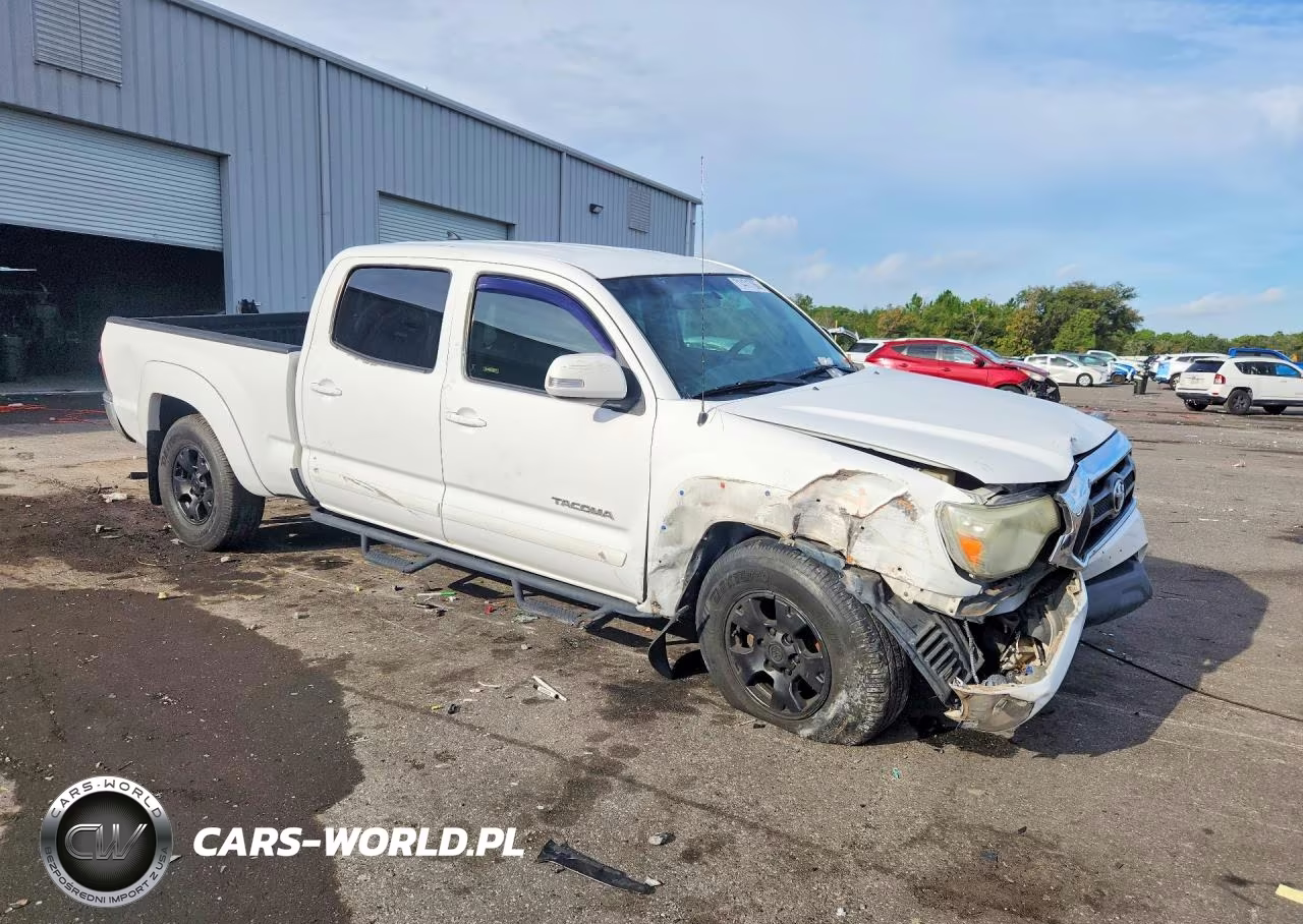 2014 Toyota Tacoma Double Cab Prerunner Long Bed VIN:3TMKU4HN3EM041716 - 4
