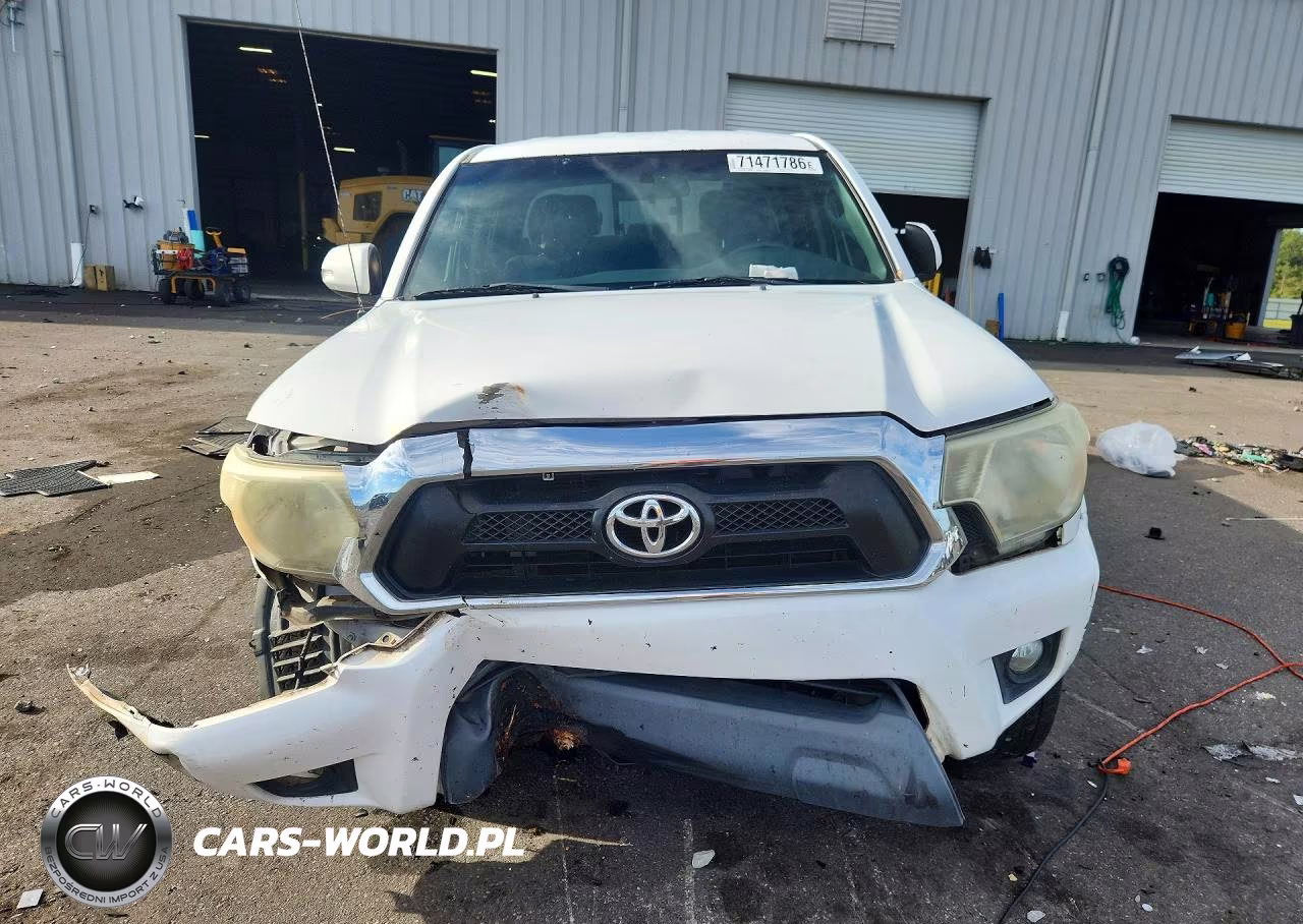 2014 Toyota Tacoma Double Cab Prerunner Long Bed VIN:3TMKU4HN3EM041716 - 5