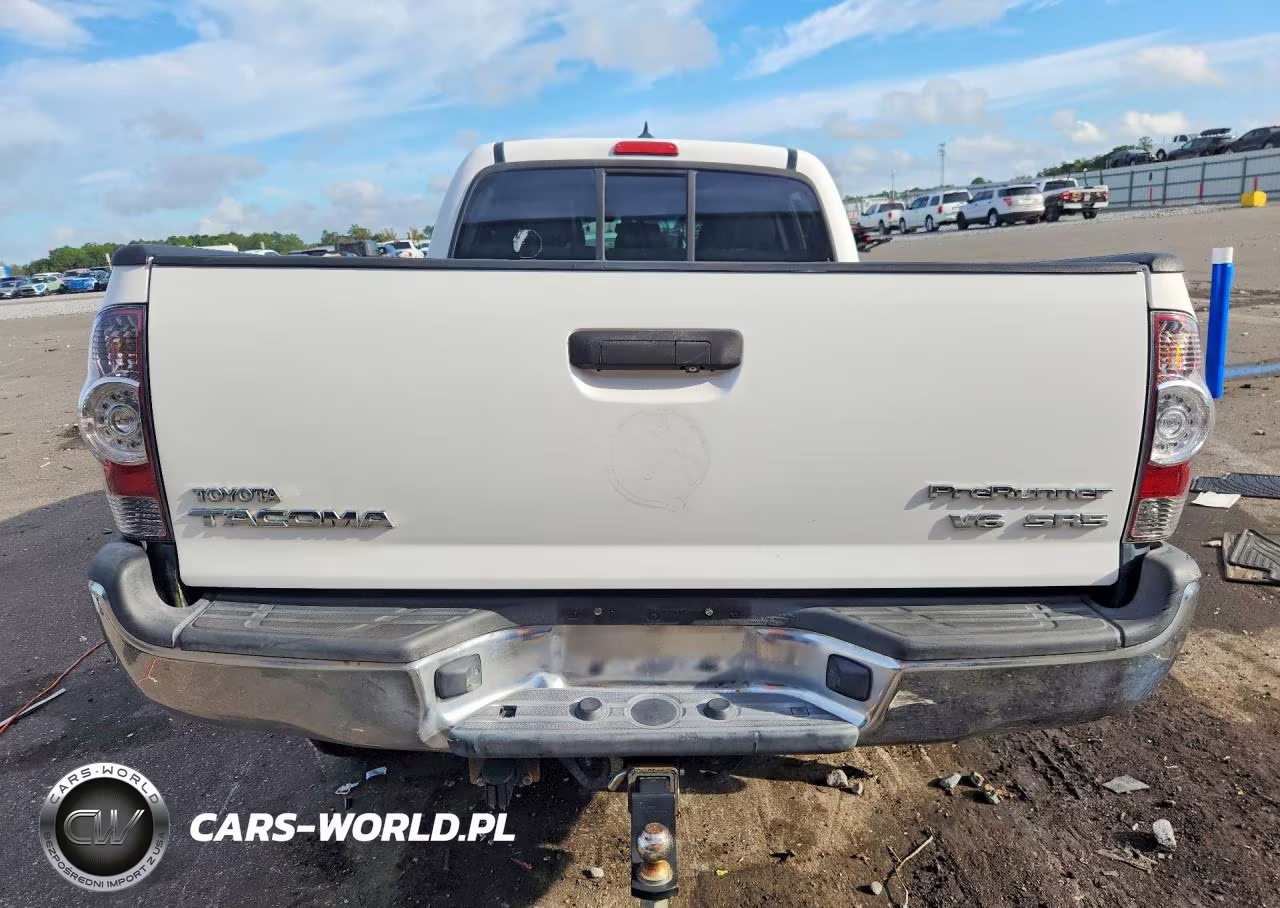 2014 Toyota Tacoma Double Cab Prerunner Long Bed VIN:3TMKU4HN3EM041716 - 6