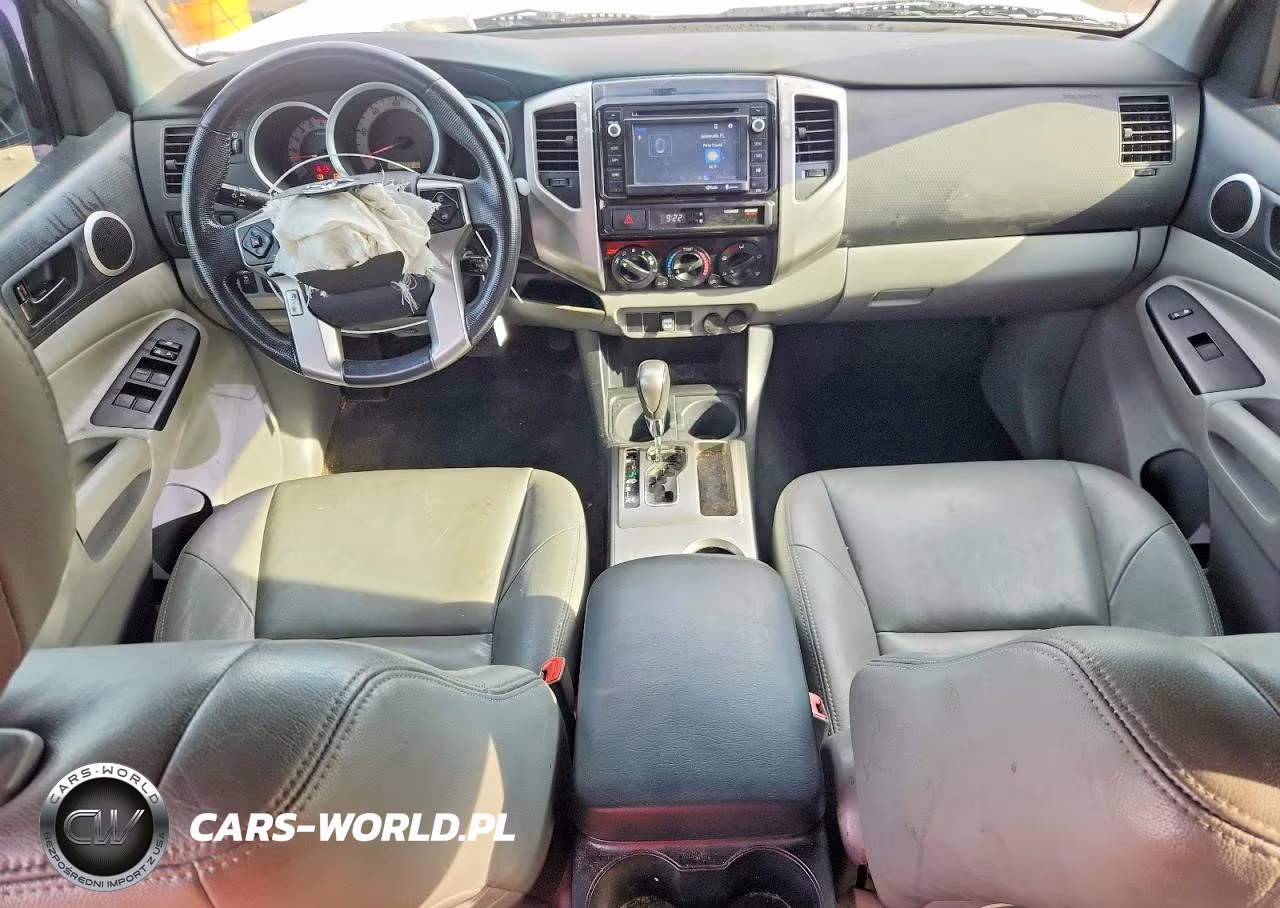 2014 Toyota Tacoma Double Cab Prerunner Long Bed VIN:3TMKU4HN3EM041716 - 8