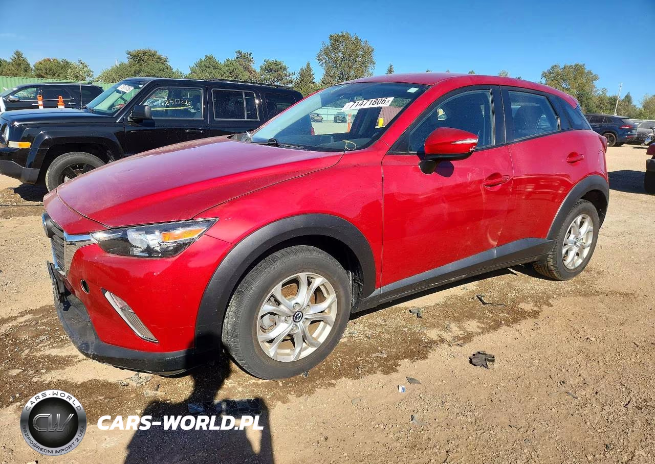 2016 Mazda Cx-3 Touring VIN:JM1DKBC75G0126381 - 1