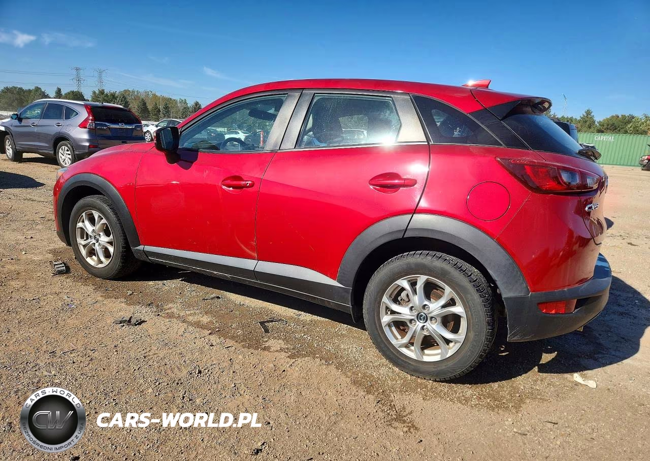 2016 Mazda Cx-3 Touring VIN:JM1DKBC75G0126381 - 2