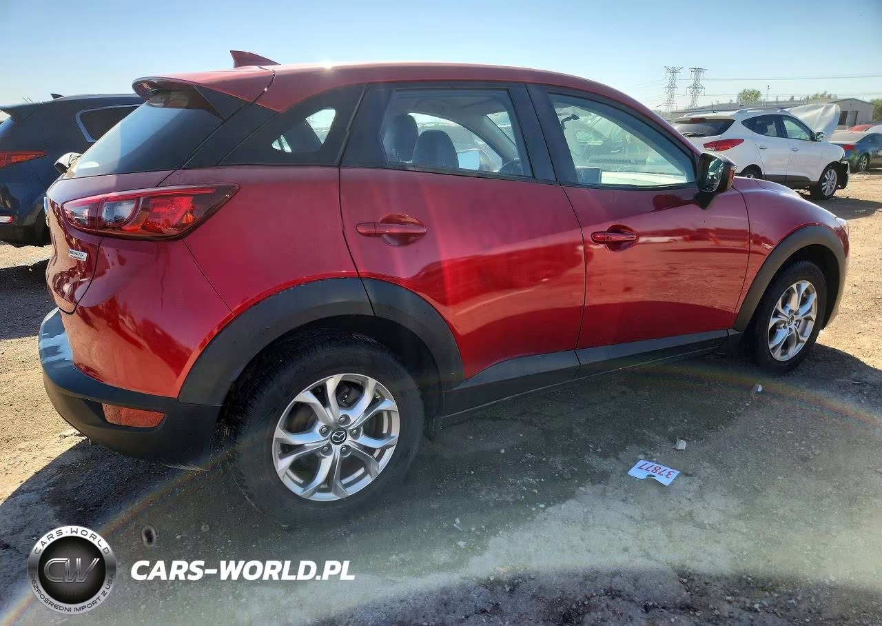 2016 Mazda Cx-3 Touring VIN:JM1DKBC75G0126381 - 3