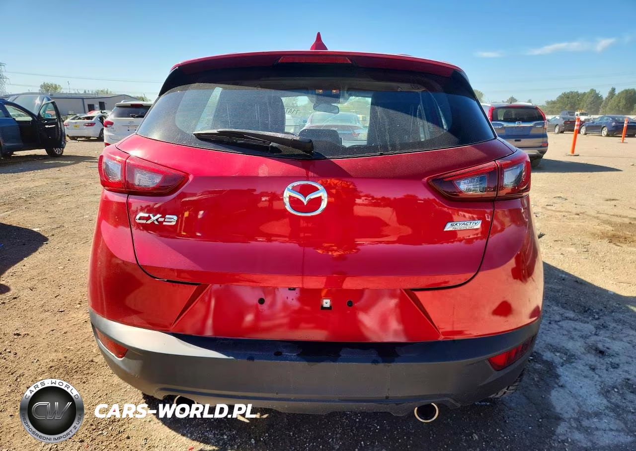 2016 Mazda Cx-3 Touring VIN:JM1DKBC75G0126381 - 6