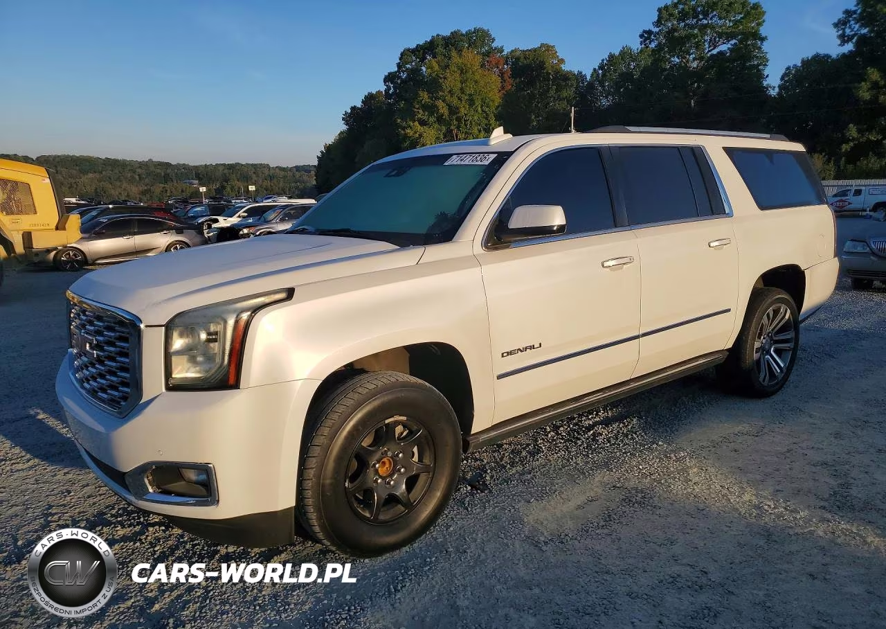 2019 GMC Yukon Xl Denali VIN:1GKS1HKJ2KR152035 - 1