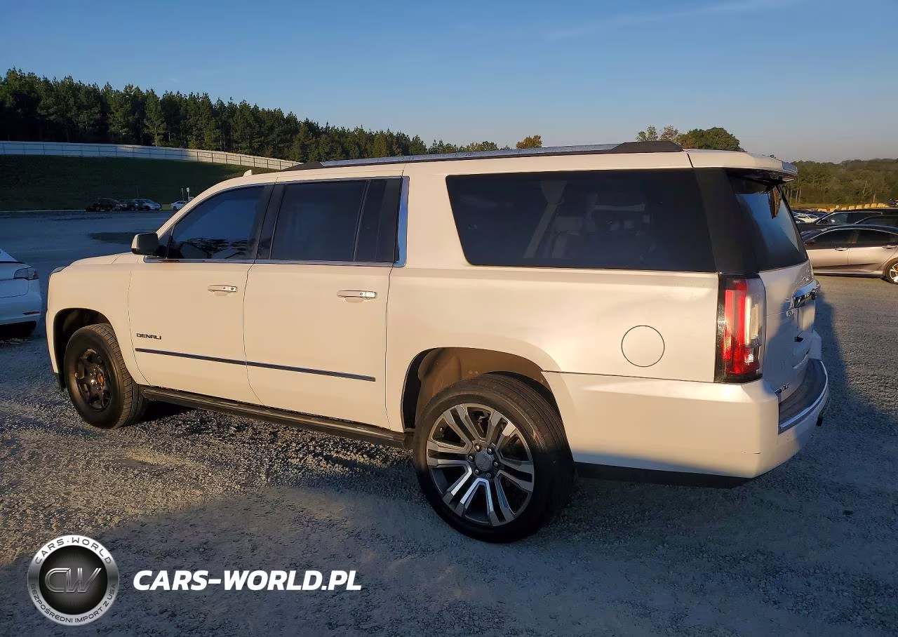 2019 GMC Yukon Xl Denali VIN:1GKS1HKJ2KR152035 - 2