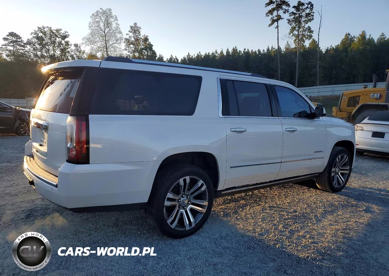 2019 GMC Yukon Xl Denali VIN:1GKS1HKJ2KR152035 - 3