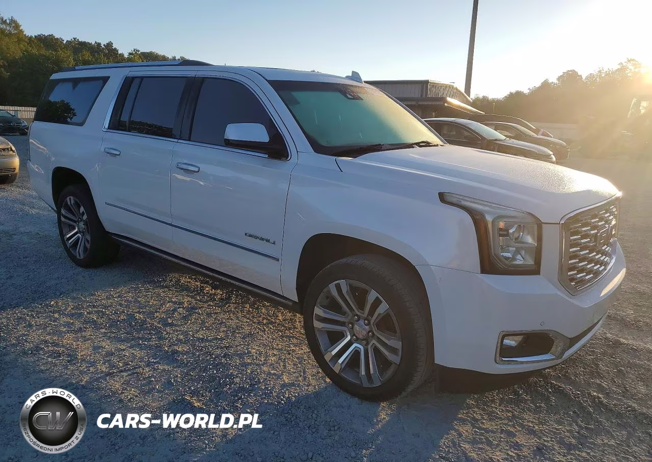 2019 GMC Yukon Xl Denali VIN:1GKS1HKJ2KR152035 - 4