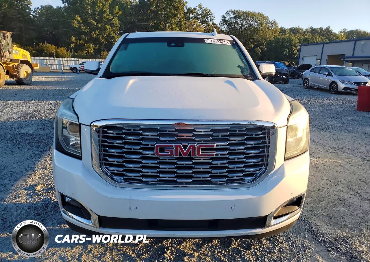 2019 GMC Yukon Xl Denali VIN:1GKS1HKJ2KR152035 - 5