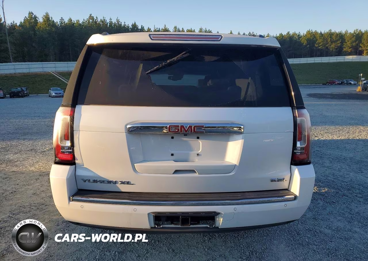 2019 GMC Yukon Xl Denali VIN:1GKS1HKJ2KR152035 - 6