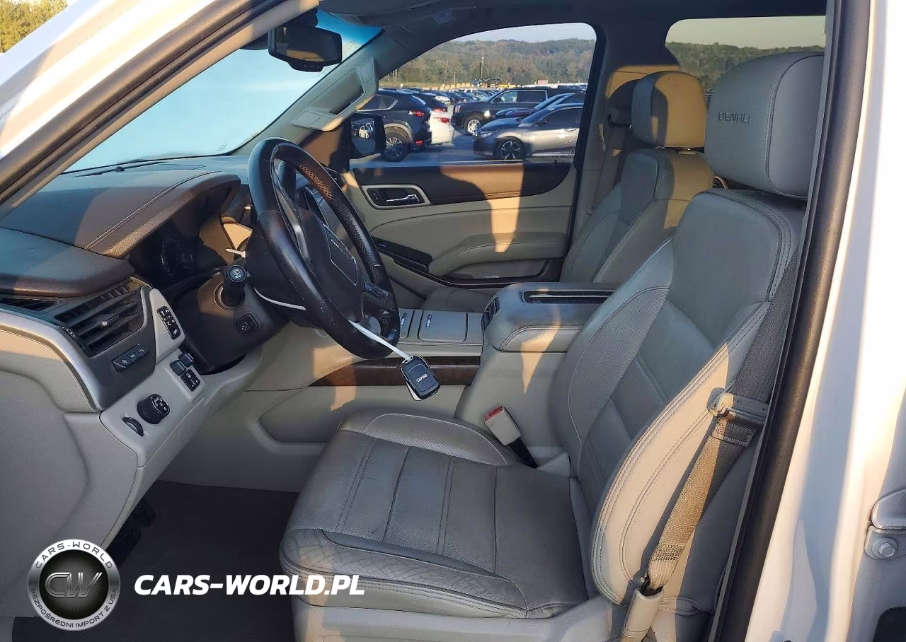 2019 GMC Yukon Xl Denali VIN:1GKS1HKJ2KR152035 - 7