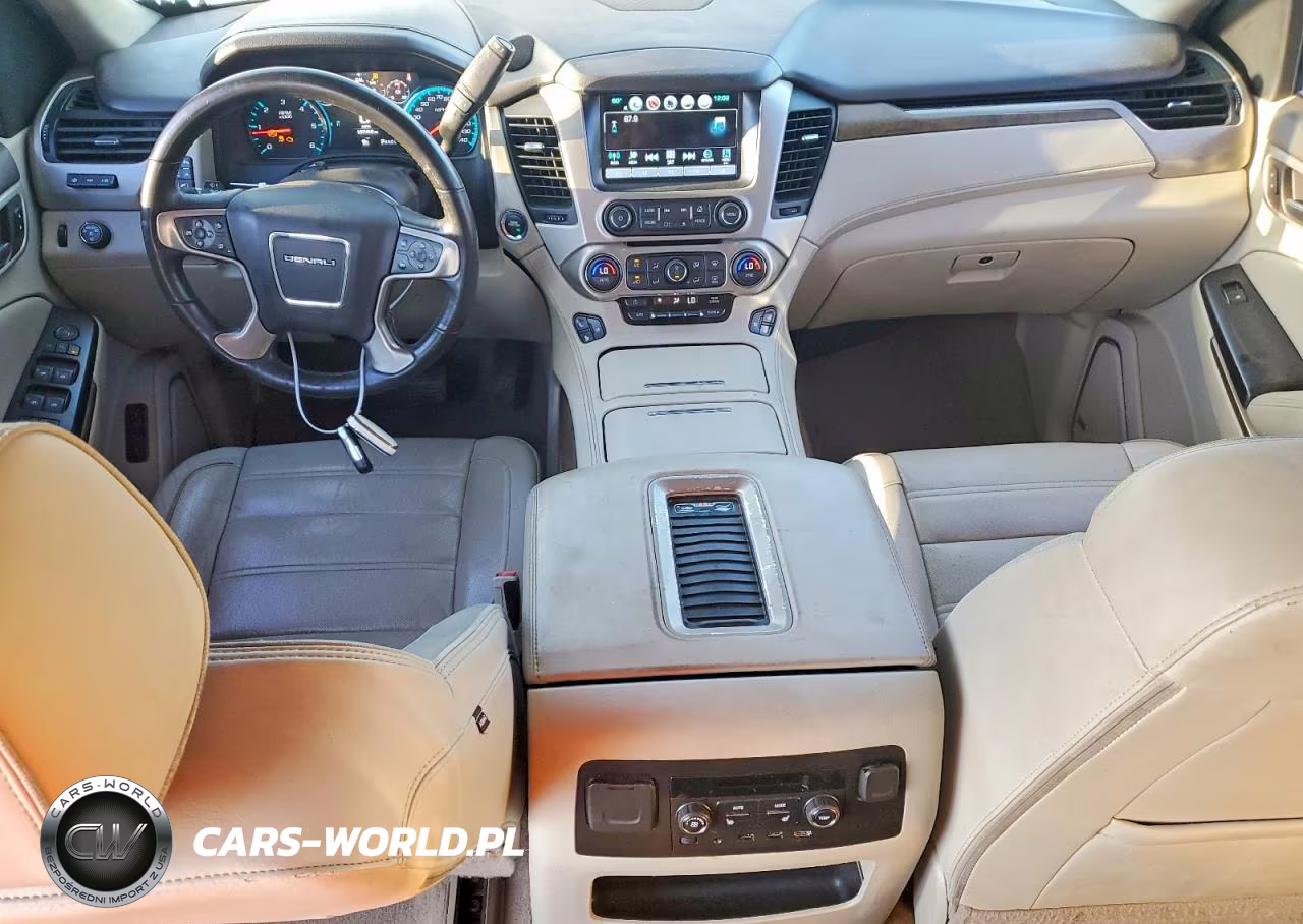 2019 GMC Yukon Xl Denali VIN:1GKS1HKJ2KR152035 - 8