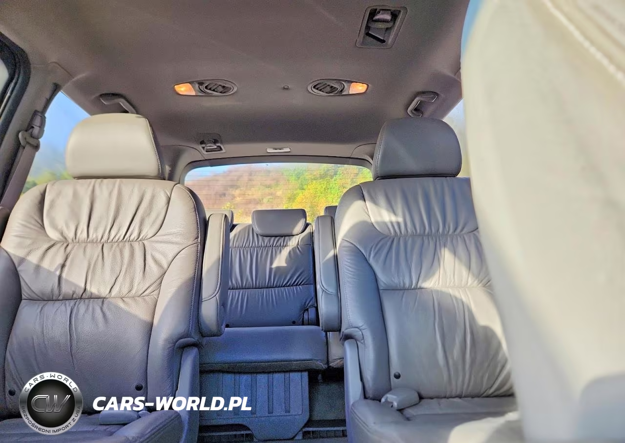 2008 Honda Odyssey Exl VIN:5FNRL387X8B024921 - 10