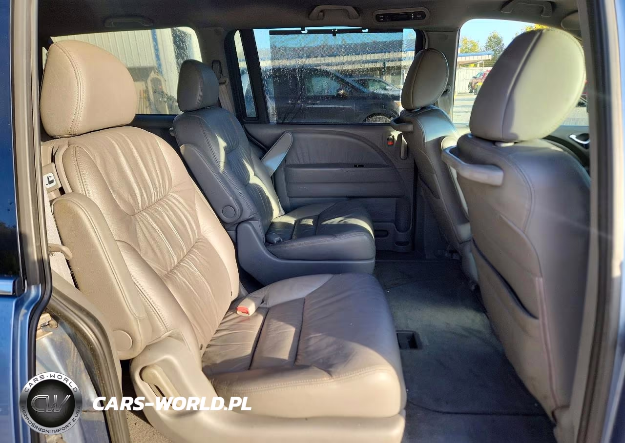 2008 Honda Odyssey Exl VIN:5FNRL387X8B024921 - 11