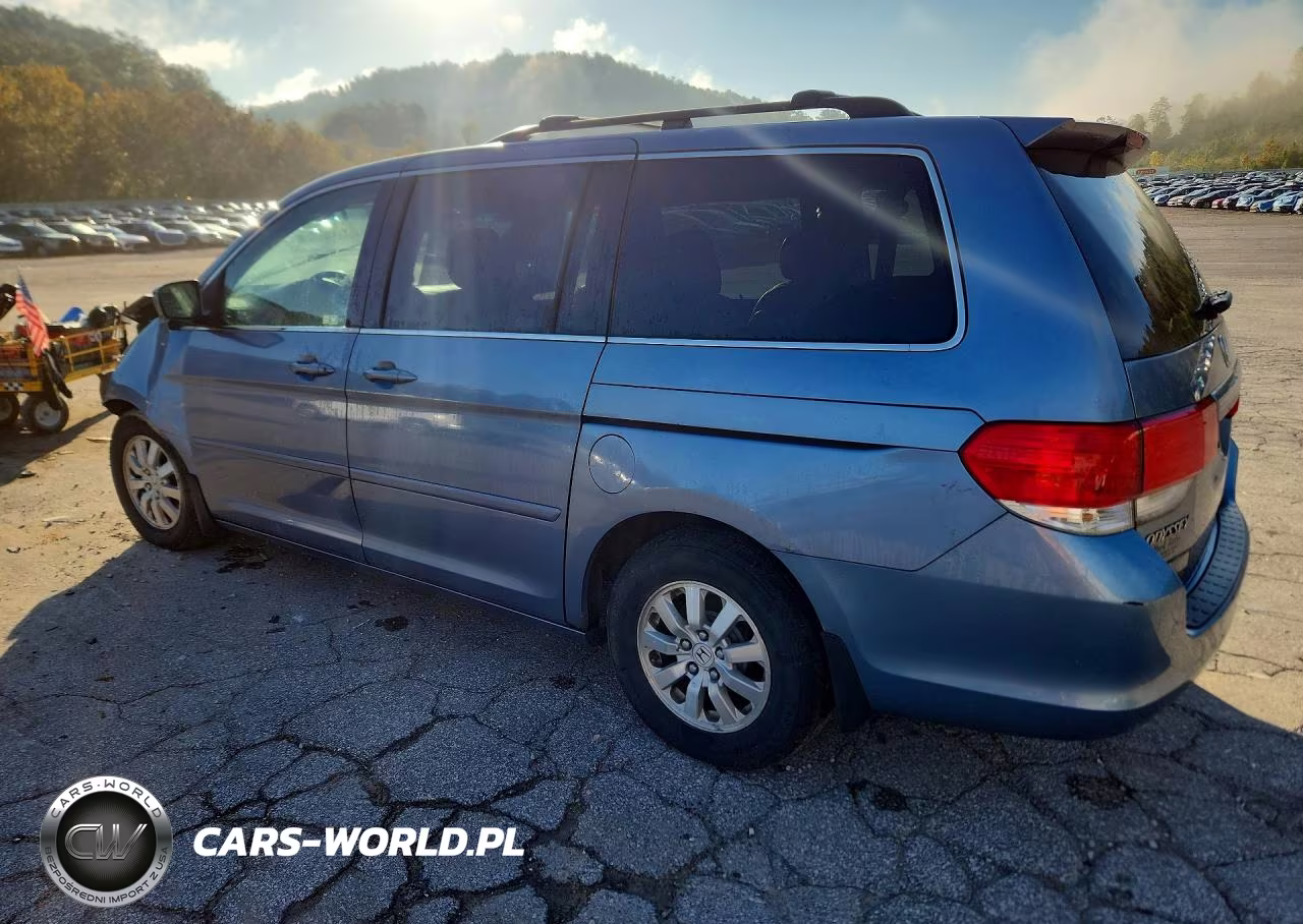 2008 Honda Odyssey Exl VIN:5FNRL387X8B024921 - 2