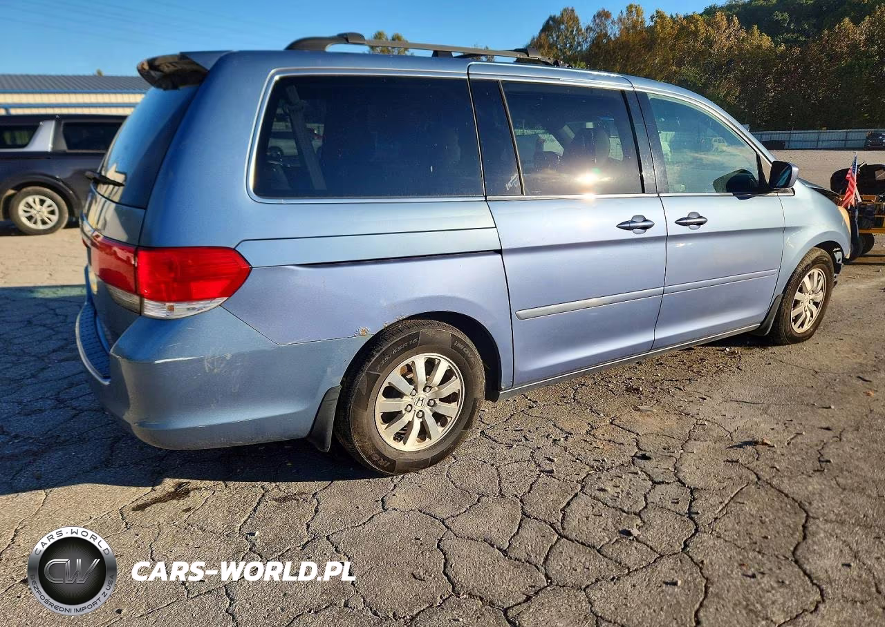 2008 Honda Odyssey Exl VIN:5FNRL387X8B024921 - 3