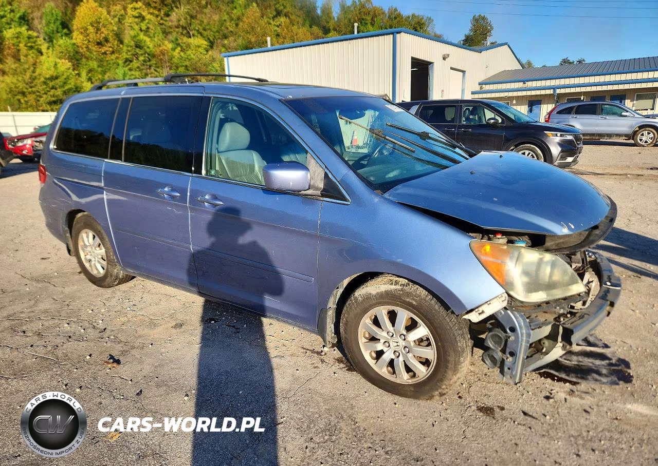 2008 Honda Odyssey Exl VIN:5FNRL387X8B024921 - 4