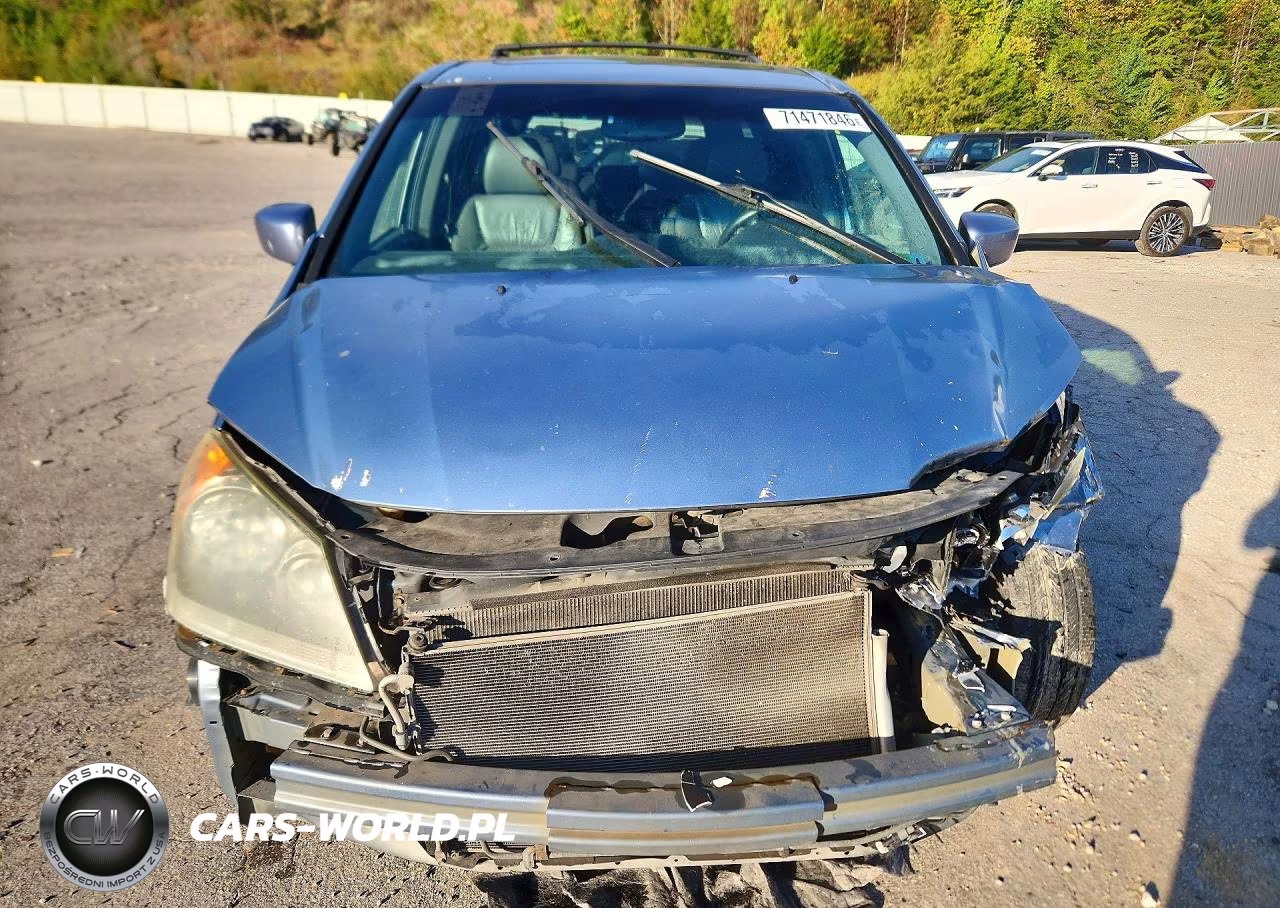 2008 Honda Odyssey Exl VIN:5FNRL387X8B024921 - 5