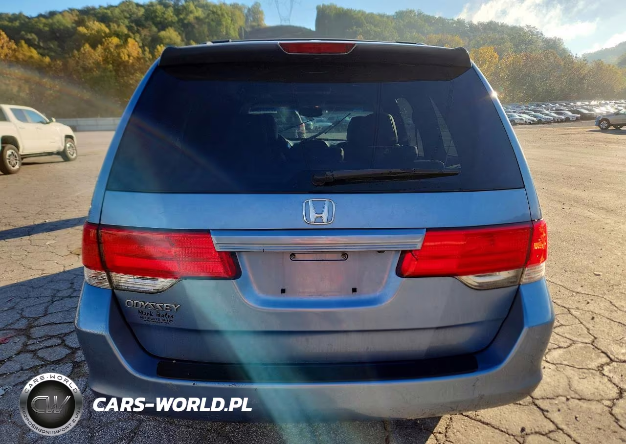 2008 Honda Odyssey Exl VIN:5FNRL387X8B024921 - 6