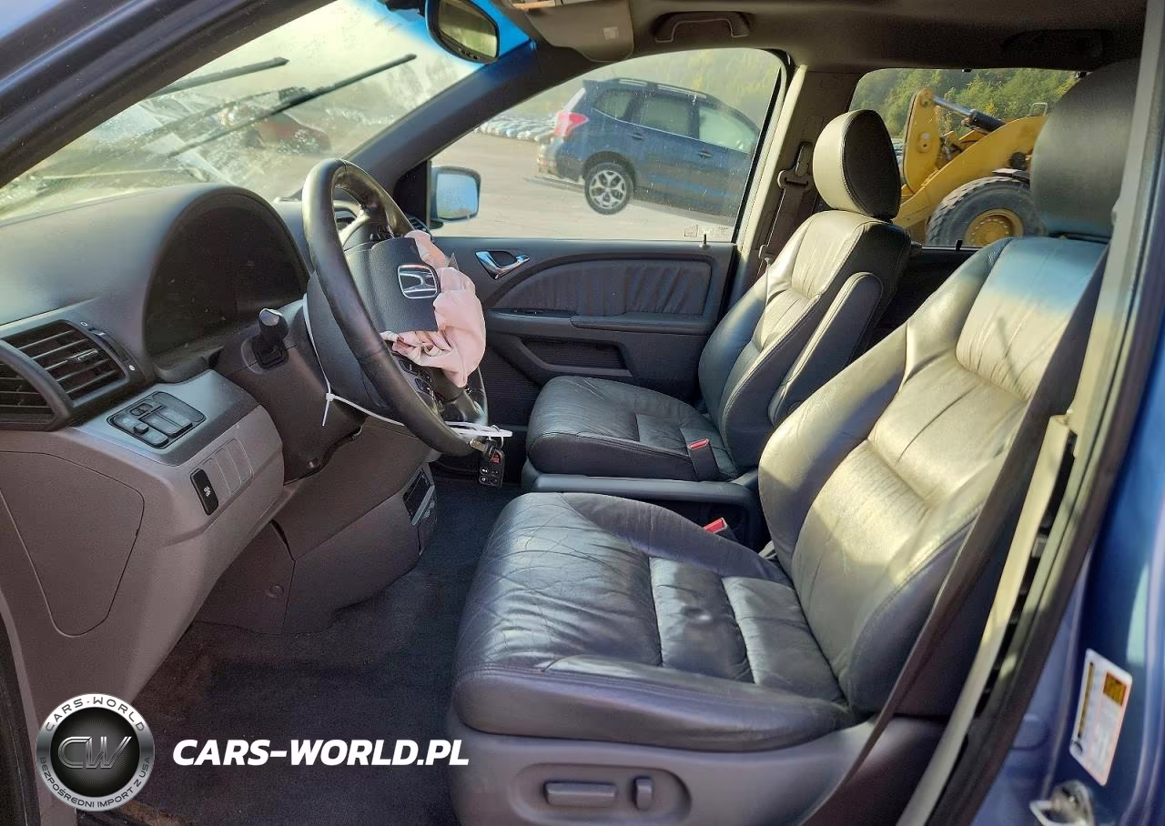 2008 Honda Odyssey Exl VIN:5FNRL387X8B024921 - 7