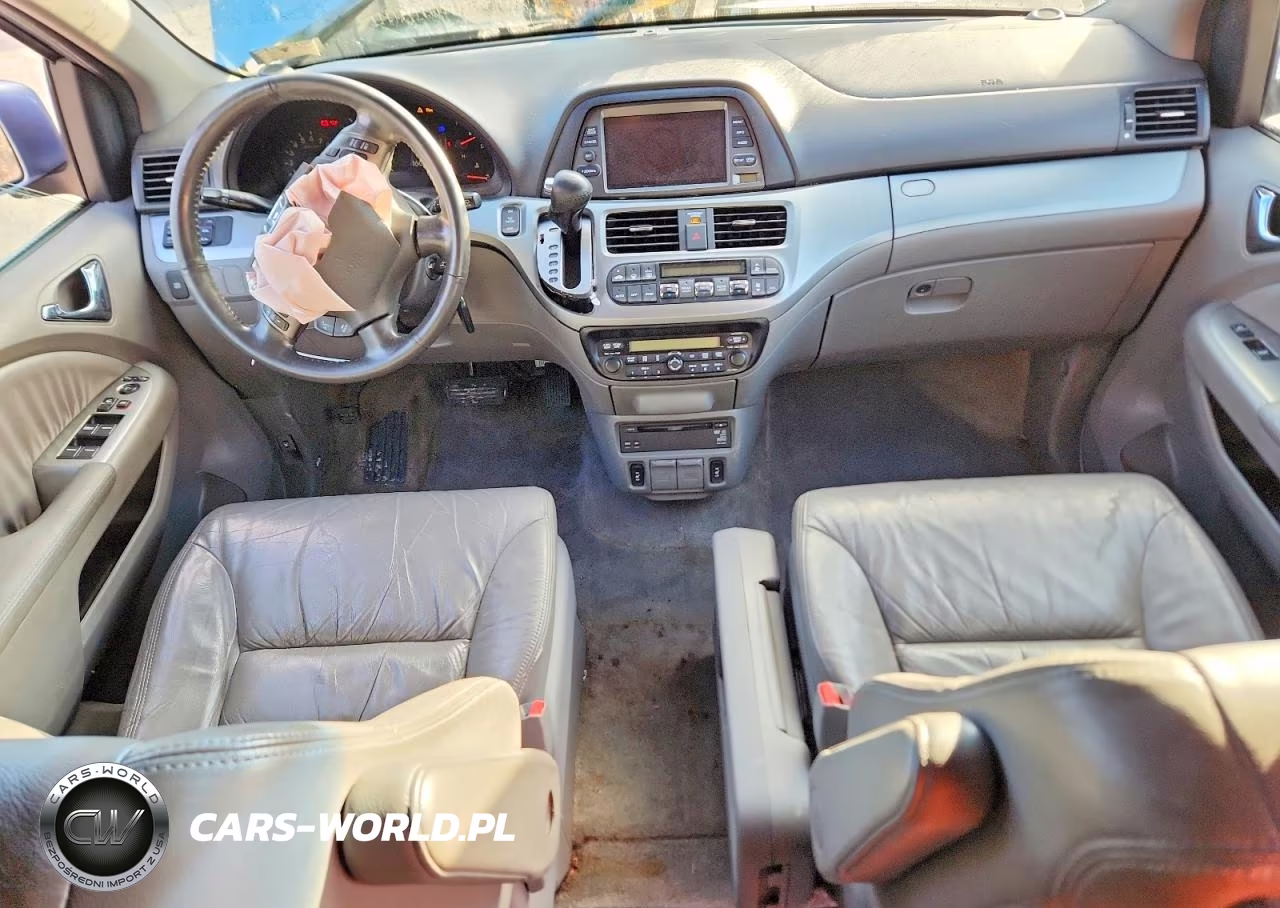 2008 Honda Odyssey Exl VIN:5FNRL387X8B024921 - 8