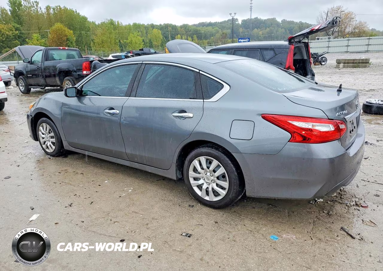 2016 Nissan Altima 2.5 S VIN:1N4AL3AP0GC151203 - 2