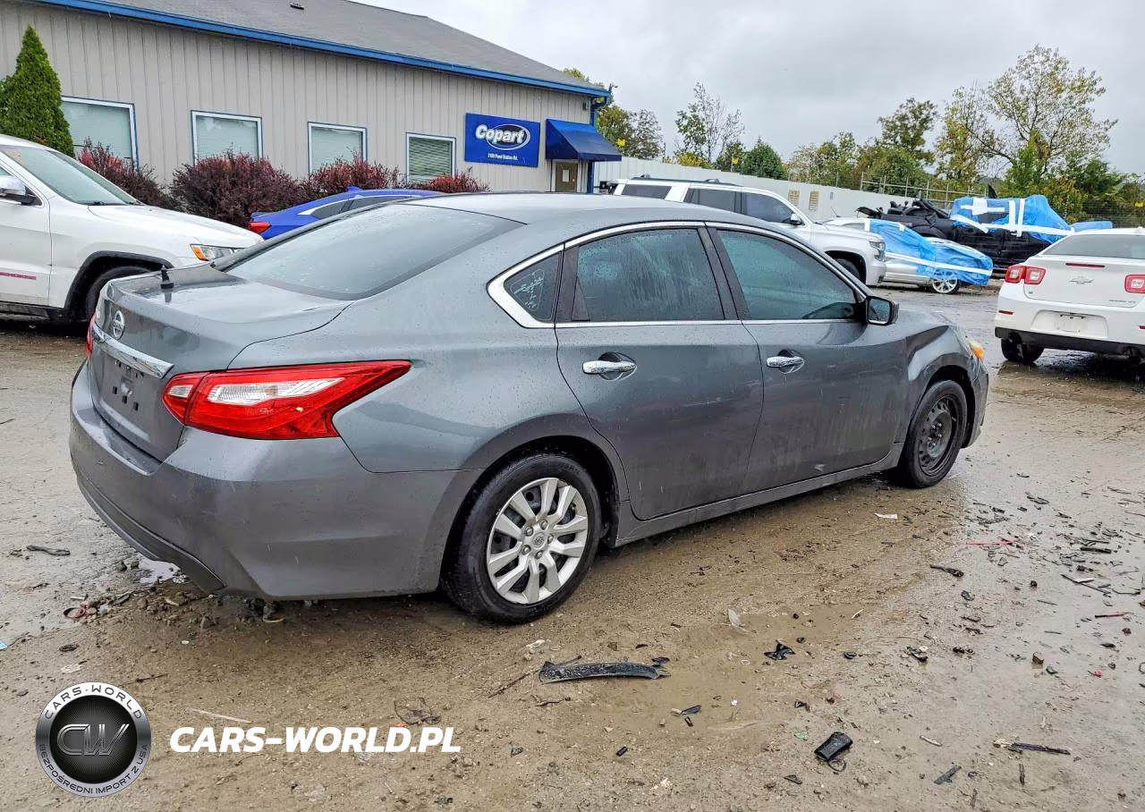 2016 Nissan Altima 2.5 S VIN:1N4AL3AP0GC151203 - 3