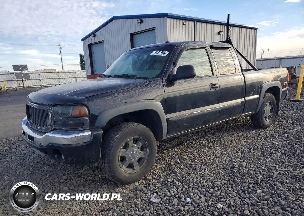 2004 GMC New Sierra K1500