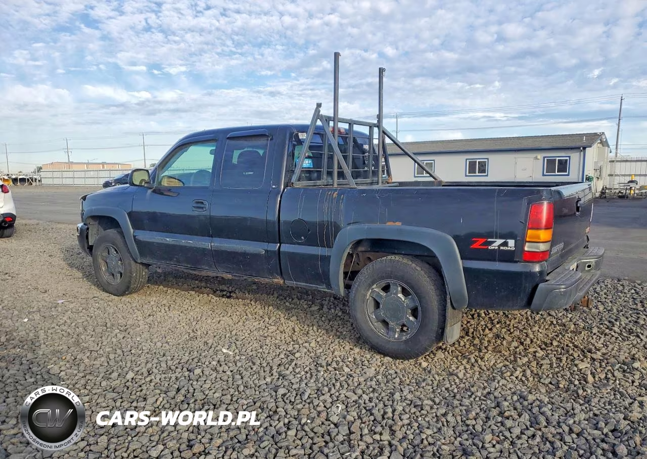 2004 GMC New Sierra K1500 VIN:2GTEK19T941155806 - 2