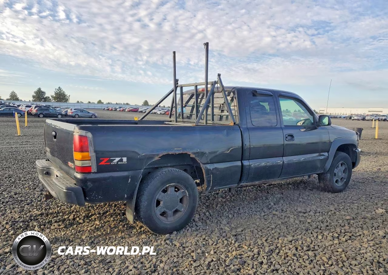 2004 GMC New Sierra K1500 VIN:2GTEK19T941155806 - 3