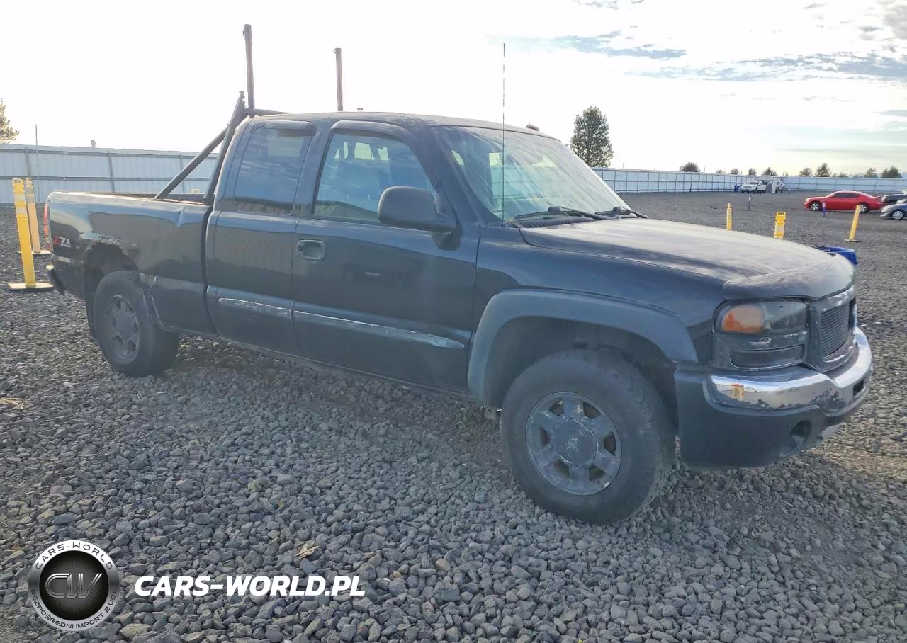 2004 GMC New Sierra K1500 VIN:2GTEK19T941155806 - 4