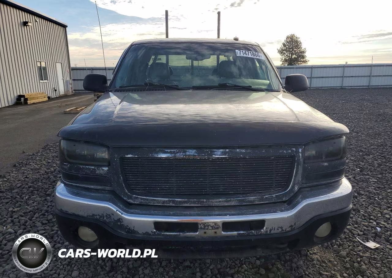2004 GMC New Sierra K1500 VIN:2GTEK19T941155806 - 5