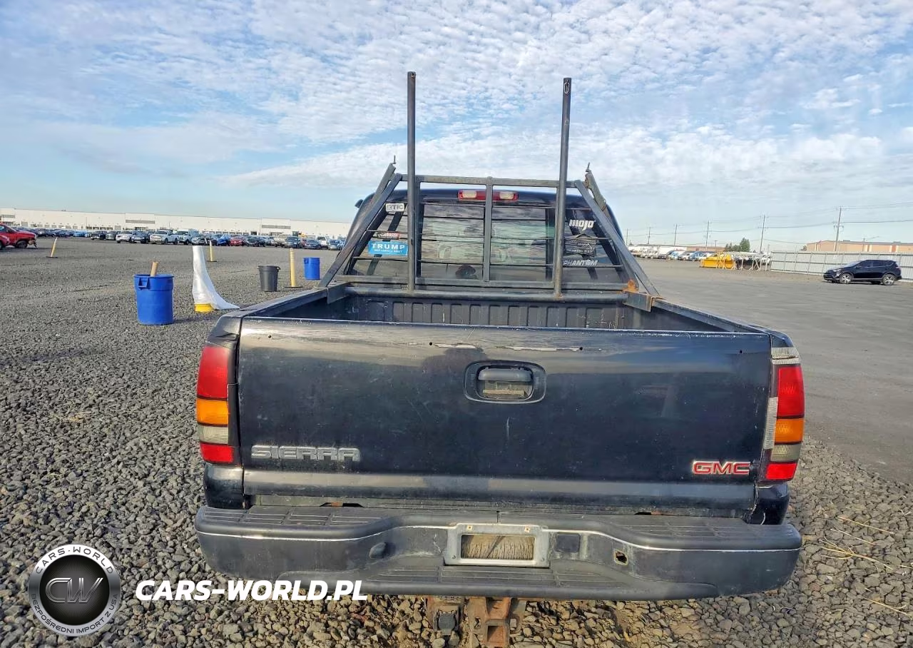2004 GMC New Sierra K1500 VIN:2GTEK19T941155806 - 6