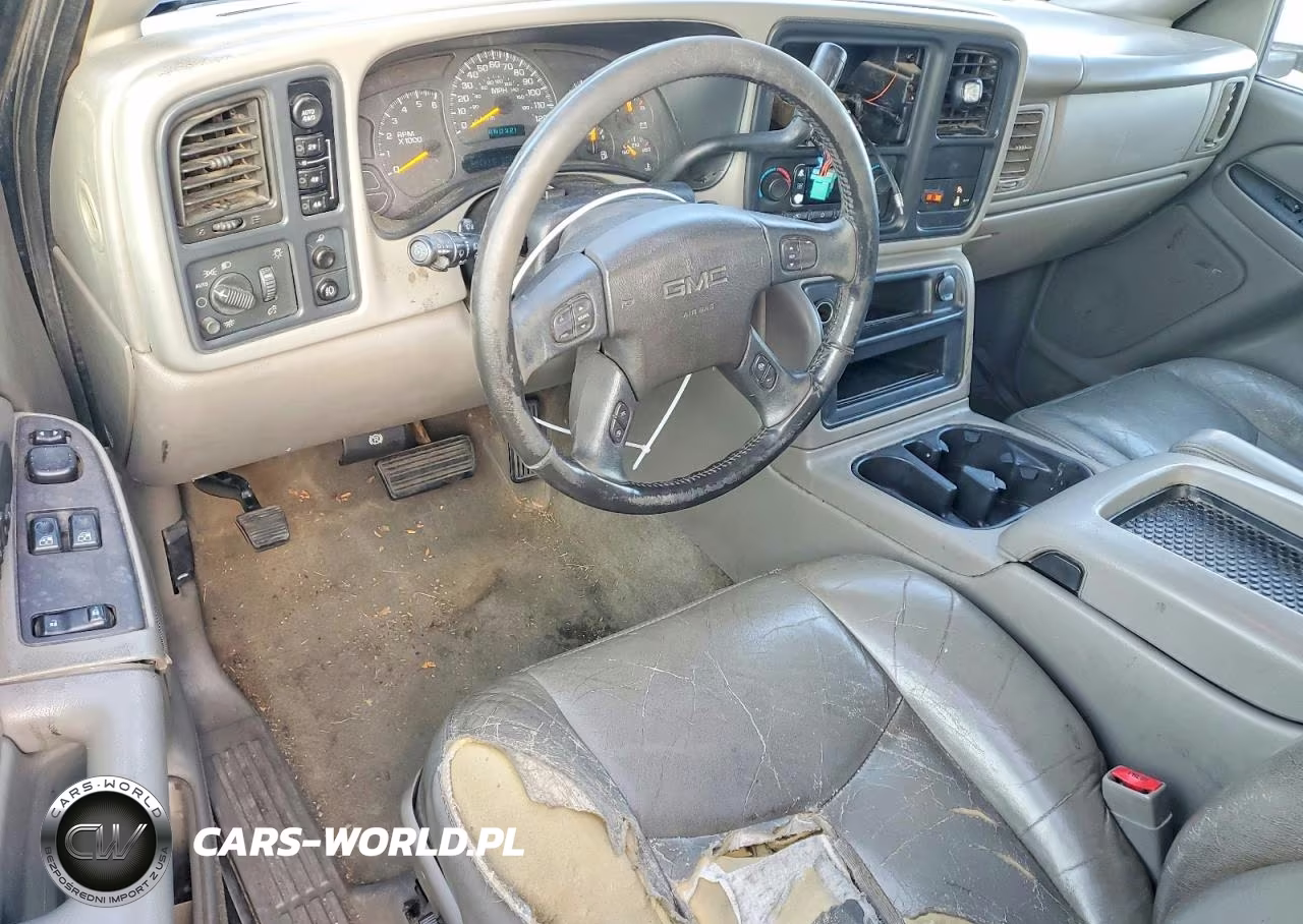 2004 GMC New Sierra K1500 VIN:2GTEK19T941155806 - 8