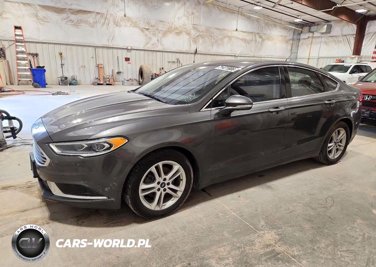2018 Ford Fusion Se