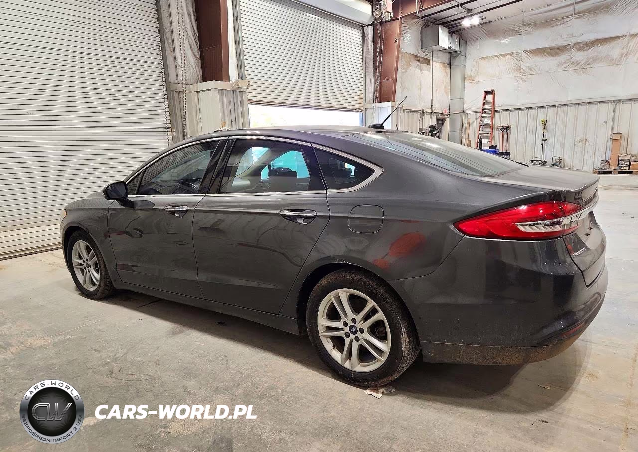 2018 Ford Fusion Se VIN:3FA6P0HD1JR149358 - 2