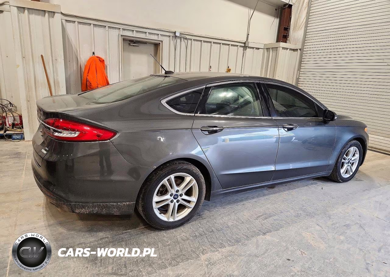 2018 Ford Fusion Se VIN:3FA6P0HD1JR149358 - 3