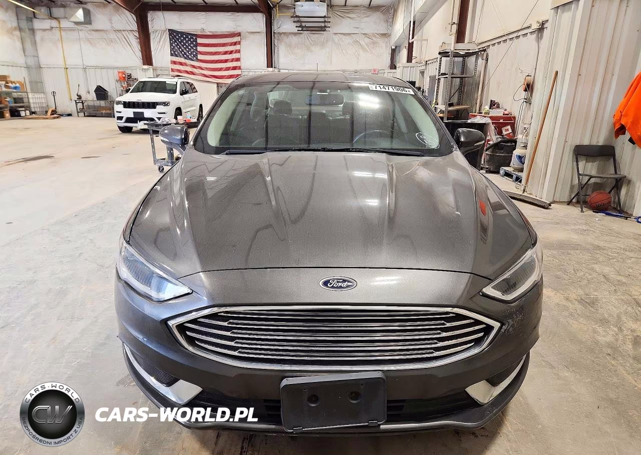 2018 Ford Fusion Se VIN:3FA6P0HD1JR149358 - 5